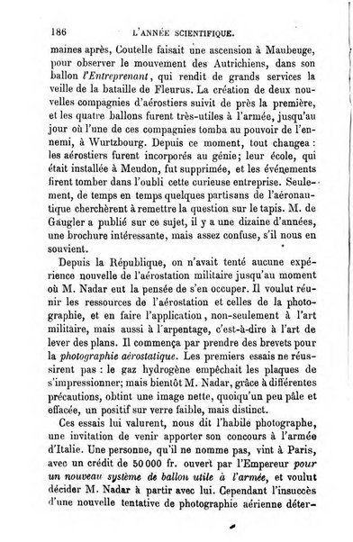 L'année scientifique et industrielle ou Exposé annuel des travaux scientifiques, des inventions et des principales applications de la science a l'industrie et aux arts, qui ont attiré l'attention publique en France et a l'etranger