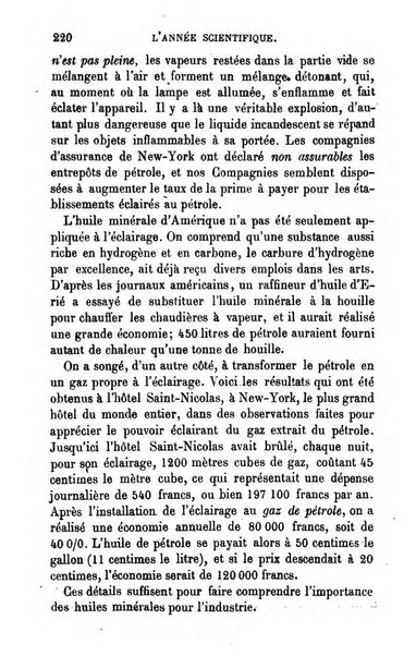 L'année scientifique et industrielle ou Exposé annuel des travaux scientifiques, des inventions et des principales applications de la science a l'industrie et aux arts, qui ont attiré l'attention publique en France et a l'etranger