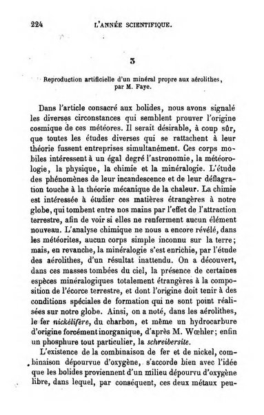 L'année scientifique et industrielle ou Exposé annuel des travaux scientifiques, des inventions et des principales applications de la science a l'industrie et aux arts, qui ont attiré l'attention publique en France et a l'etranger