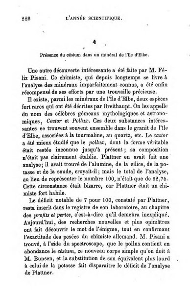 L'année scientifique et industrielle ou Exposé annuel des travaux scientifiques, des inventions et des principales applications de la science a l'industrie et aux arts, qui ont attiré l'attention publique en France et a l'etranger