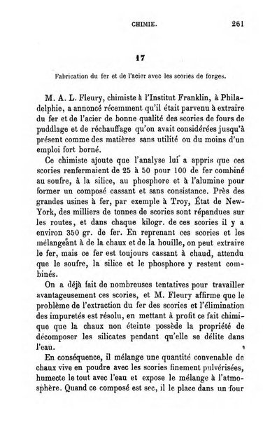 L'année scientifique et industrielle ou Exposé annuel des travaux scientifiques, des inventions et des principales applications de la science a l'industrie et aux arts, qui ont attiré l'attention publique en France et a l'etranger