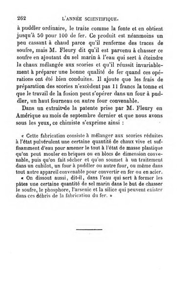 L'année scientifique et industrielle ou Exposé annuel des travaux scientifiques, des inventions et des principales applications de la science a l'industrie et aux arts, qui ont attiré l'attention publique en France et a l'etranger