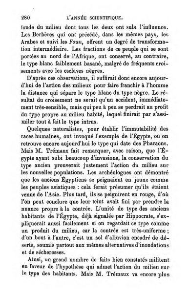 L'année scientifique et industrielle ou Exposé annuel des travaux scientifiques, des inventions et des principales applications de la science a l'industrie et aux arts, qui ont attiré l'attention publique en France et a l'etranger