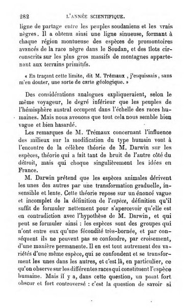 L'année scientifique et industrielle ou Exposé annuel des travaux scientifiques, des inventions et des principales applications de la science a l'industrie et aux arts, qui ont attiré l'attention publique en France et a l'etranger