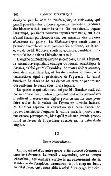 L'année scientifique et industrielle ou Exposé annuel des travaux scientifiques, des inventions et des principales applications de la science a l'industrie et aux arts, qui ont attiré l'attention publique en France et a l'etranger