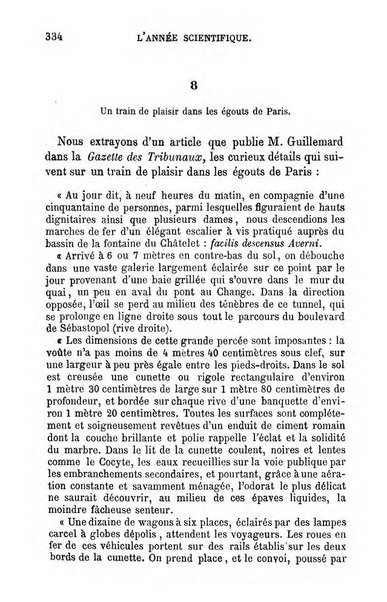 L'année scientifique et industrielle ou Exposé annuel des travaux scientifiques, des inventions et des principales applications de la science a l'industrie et aux arts, qui ont attiré l'attention publique en France et a l'etranger