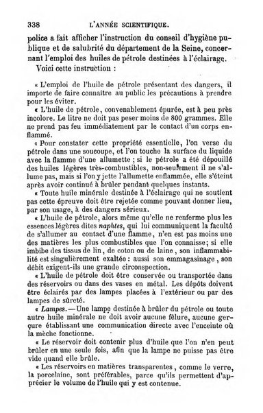 L'année scientifique et industrielle ou Exposé annuel des travaux scientifiques, des inventions et des principales applications de la science a l'industrie et aux arts, qui ont attiré l'attention publique en France et a l'etranger