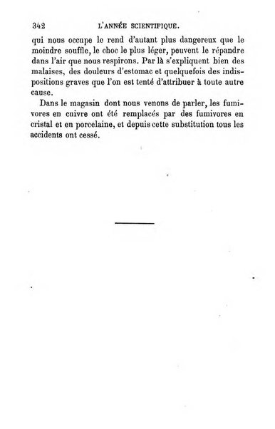 L'année scientifique et industrielle ou Exposé annuel des travaux scientifiques, des inventions et des principales applications de la science a l'industrie et aux arts, qui ont attiré l'attention publique en France et a l'etranger