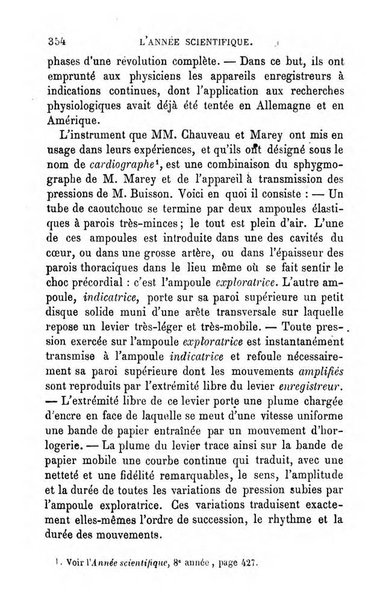 L'année scientifique et industrielle ou Exposé annuel des travaux scientifiques, des inventions et des principales applications de la science a l'industrie et aux arts, qui ont attiré l'attention publique en France et a l'etranger