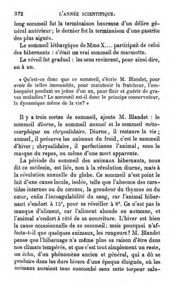 L'année scientifique et industrielle ou Exposé annuel des travaux scientifiques, des inventions et des principales applications de la science a l'industrie et aux arts, qui ont attiré l'attention publique en France et a l'etranger