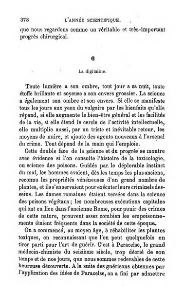 L'année scientifique et industrielle ou Exposé annuel des travaux scientifiques, des inventions et des principales applications de la science a l'industrie et aux arts, qui ont attiré l'attention publique en France et a l'etranger