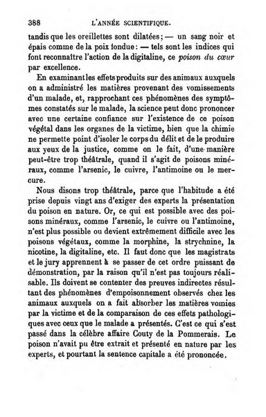 L'année scientifique et industrielle ou Exposé annuel des travaux scientifiques, des inventions et des principales applications de la science a l'industrie et aux arts, qui ont attiré l'attention publique en France et a l'etranger