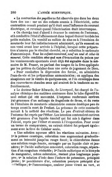 L'année scientifique et industrielle ou Exposé annuel des travaux scientifiques, des inventions et des principales applications de la science a l'industrie et aux arts, qui ont attiré l'attention publique en France et a l'etranger