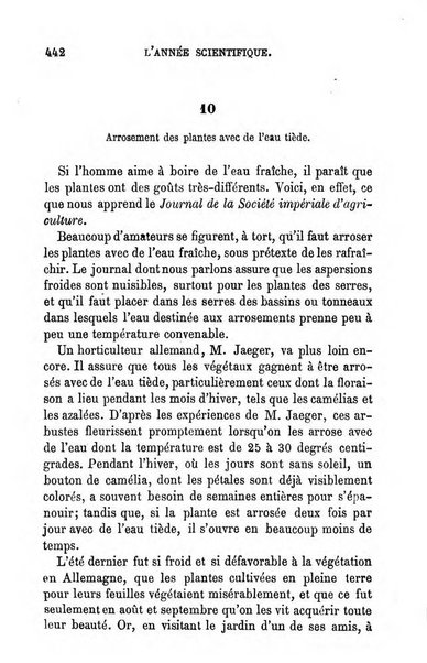 L'année scientifique et industrielle ou Exposé annuel des travaux scientifiques, des inventions et des principales applications de la science a l'industrie et aux arts, qui ont attiré l'attention publique en France et a l'etranger