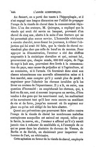 L'année scientifique et industrielle ou Exposé annuel des travaux scientifiques, des inventions et des principales applications de la science a l'industrie et aux arts, qui ont attiré l'attention publique en France et a l'etranger