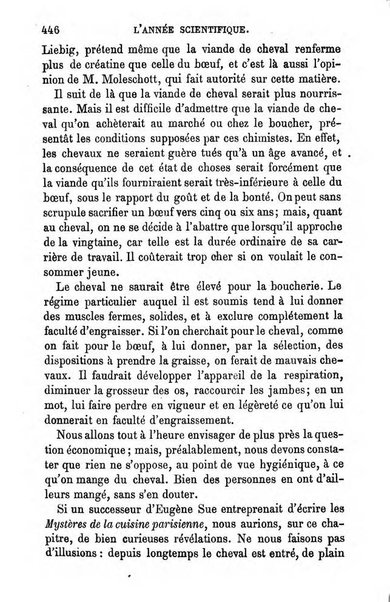 L'année scientifique et industrielle ou Exposé annuel des travaux scientifiques, des inventions et des principales applications de la science a l'industrie et aux arts, qui ont attiré l'attention publique en France et a l'etranger