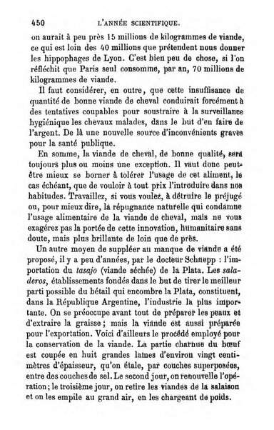 L'année scientifique et industrielle ou Exposé annuel des travaux scientifiques, des inventions et des principales applications de la science a l'industrie et aux arts, qui ont attiré l'attention publique en France et a l'etranger