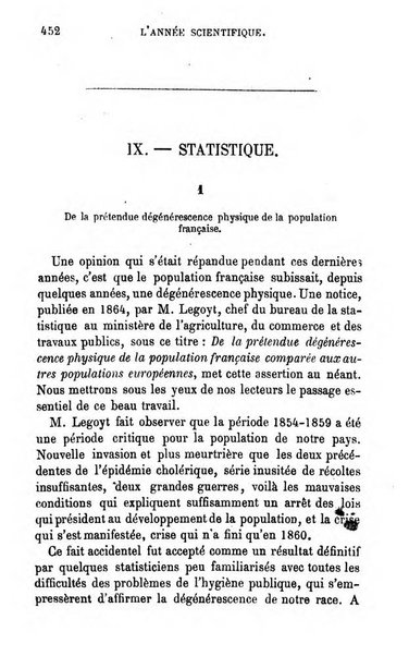 L'année scientifique et industrielle ou Exposé annuel des travaux scientifiques, des inventions et des principales applications de la science a l'industrie et aux arts, qui ont attiré l'attention publique en France et a l'etranger