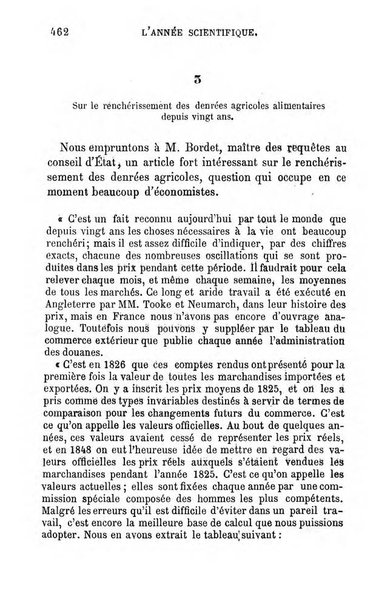 L'année scientifique et industrielle ou Exposé annuel des travaux scientifiques, des inventions et des principales applications de la science a l'industrie et aux arts, qui ont attiré l'attention publique en France et a l'etranger