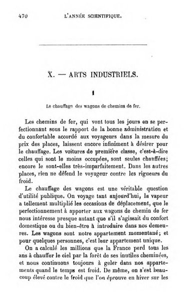 L'année scientifique et industrielle ou Exposé annuel des travaux scientifiques, des inventions et des principales applications de la science a l'industrie et aux arts, qui ont attiré l'attention publique en France et a l'etranger