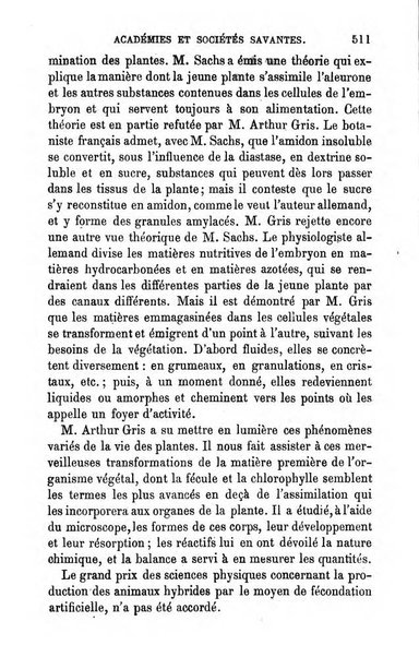 L'année scientifique et industrielle ou Exposé annuel des travaux scientifiques, des inventions et des principales applications de la science a l'industrie et aux arts, qui ont attiré l'attention publique en France et a l'etranger