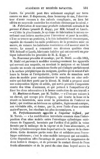 L'année scientifique et industrielle ou Exposé annuel des travaux scientifiques, des inventions et des principales applications de la science a l'industrie et aux arts, qui ont attiré l'attention publique en France et a l'etranger