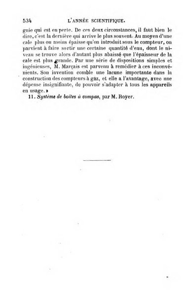 L'année scientifique et industrielle ou Exposé annuel des travaux scientifiques, des inventions et des principales applications de la science a l'industrie et aux arts, qui ont attiré l'attention publique en France et a l'etranger