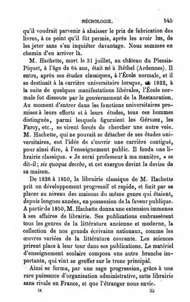 L'année scientifique et industrielle ou Exposé annuel des travaux scientifiques, des inventions et des principales applications de la science a l'industrie et aux arts, qui ont attiré l'attention publique en France et a l'etranger