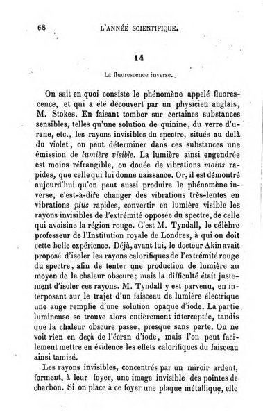 L'année scientifique et industrielle ou Exposé annuel des travaux scientifiques, des inventions et des principales applications de la science a l'industrie et aux arts, qui ont attiré l'attention publique en France et a l'etranger