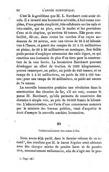 L'année scientifique et industrielle ou Exposé annuel des travaux scientifiques, des inventions et des principales applications de la science a l'industrie et aux arts, qui ont attiré l'attention publique en France et a l'etranger