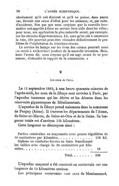 L'année scientifique et industrielle ou Exposé annuel des travaux scientifiques, des inventions et des principales applications de la science a l'industrie et aux arts, qui ont attiré l'attention publique en France et a l'etranger