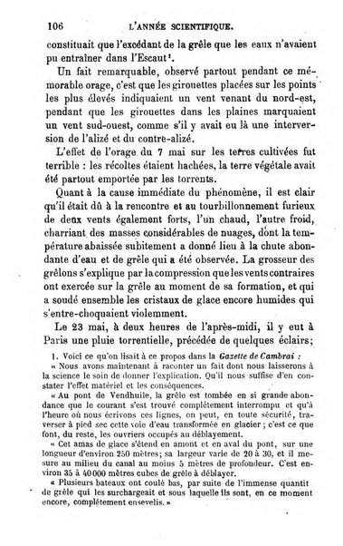 L'année scientifique et industrielle ou Exposé annuel des travaux scientifiques, des inventions et des principales applications de la science a l'industrie et aux arts, qui ont attiré l'attention publique en France et a l'etranger