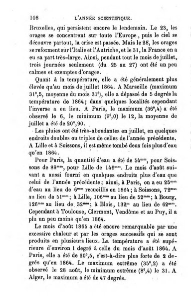 L'année scientifique et industrielle ou Exposé annuel des travaux scientifiques, des inventions et des principales applications de la science a l'industrie et aux arts, qui ont attiré l'attention publique en France et a l'etranger