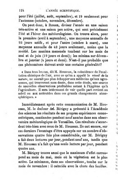 L'année scientifique et industrielle ou Exposé annuel des travaux scientifiques, des inventions et des principales applications de la science a l'industrie et aux arts, qui ont attiré l'attention publique en France et a l'etranger