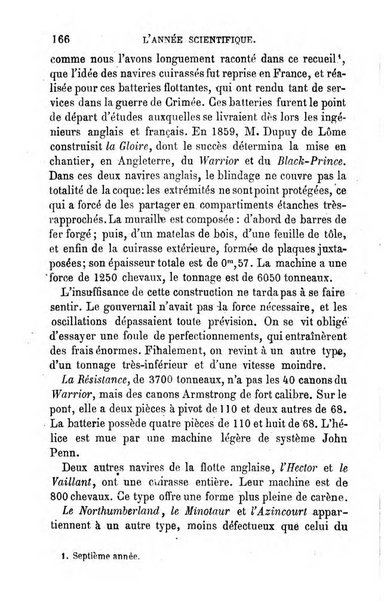 L'année scientifique et industrielle ou Exposé annuel des travaux scientifiques, des inventions et des principales applications de la science a l'industrie et aux arts, qui ont attiré l'attention publique en France et a l'etranger