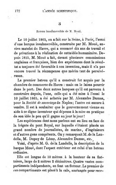 L'année scientifique et industrielle ou Exposé annuel des travaux scientifiques, des inventions et des principales applications de la science a l'industrie et aux arts, qui ont attiré l'attention publique en France et a l'etranger