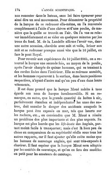 L'année scientifique et industrielle ou Exposé annuel des travaux scientifiques, des inventions et des principales applications de la science a l'industrie et aux arts, qui ont attiré l'attention publique en France et a l'etranger