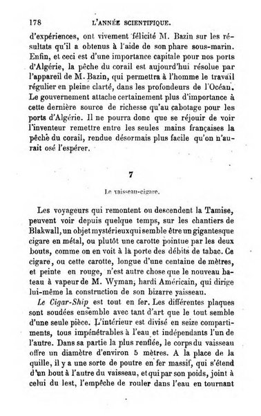 L'année scientifique et industrielle ou Exposé annuel des travaux scientifiques, des inventions et des principales applications de la science a l'industrie et aux arts, qui ont attiré l'attention publique en France et a l'etranger