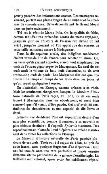 L'année scientifique et industrielle ou Exposé annuel des travaux scientifiques, des inventions et des principales applications de la science a l'industrie et aux arts, qui ont attiré l'attention publique en France et a l'etranger