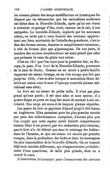 L'année scientifique et industrielle ou Exposé annuel des travaux scientifiques, des inventions et des principales applications de la science a l'industrie et aux arts, qui ont attiré l'attention publique en France et a l'etranger