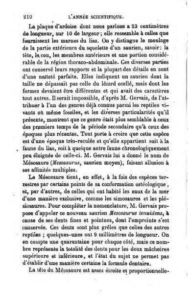 L'année scientifique et industrielle ou Exposé annuel des travaux scientifiques, des inventions et des principales applications de la science a l'industrie et aux arts, qui ont attiré l'attention publique en France et a l'etranger