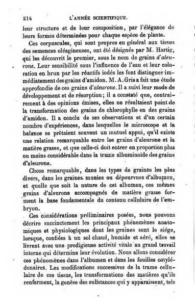 L'année scientifique et industrielle ou Exposé annuel des travaux scientifiques, des inventions et des principales applications de la science a l'industrie et aux arts, qui ont attiré l'attention publique en France et a l'etranger