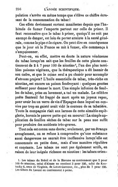 L'année scientifique et industrielle ou Exposé annuel des travaux scientifiques, des inventions et des principales applications de la science a l'industrie et aux arts, qui ont attiré l'attention publique en France et a l'etranger