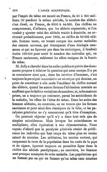 L'année scientifique et industrielle ou Exposé annuel des travaux scientifiques, des inventions et des principales applications de la science a l'industrie et aux arts, qui ont attiré l'attention publique en France et a l'etranger