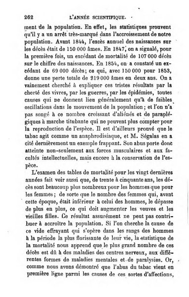 L'année scientifique et industrielle ou Exposé annuel des travaux scientifiques, des inventions et des principales applications de la science a l'industrie et aux arts, qui ont attiré l'attention publique en France et a l'etranger