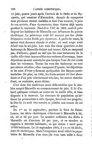 L'année scientifique et industrielle ou Exposé annuel des travaux scientifiques, des inventions et des principales applications de la science a l'industrie et aux arts, qui ont attiré l'attention publique en France et a l'etranger