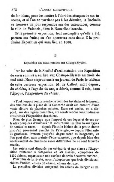 L'année scientifique et industrielle ou Exposé annuel des travaux scientifiques, des inventions et des principales applications de la science a l'industrie et aux arts, qui ont attiré l'attention publique en France et a l'etranger