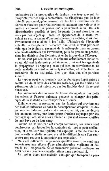 L'année scientifique et industrielle ou Exposé annuel des travaux scientifiques, des inventions et des principales applications de la science a l'industrie et aux arts, qui ont attiré l'attention publique en France et a l'etranger