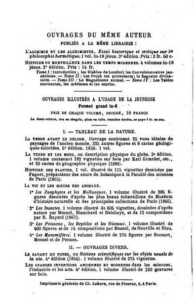 L'année scientifique et industrielle ou Exposé annuel des travaux scientifiques, des inventions et des principales applications de la science a l'industrie et aux arts, qui ont attiré l'attention publique en France et a l'etranger