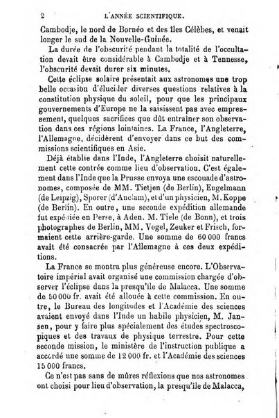 L'année scientifique et industrielle ou Exposé annuel des travaux scientifiques, des inventions et des principales applications de la science a l'industrie et aux arts, qui ont attiré l'attention publique en France et a l'etranger